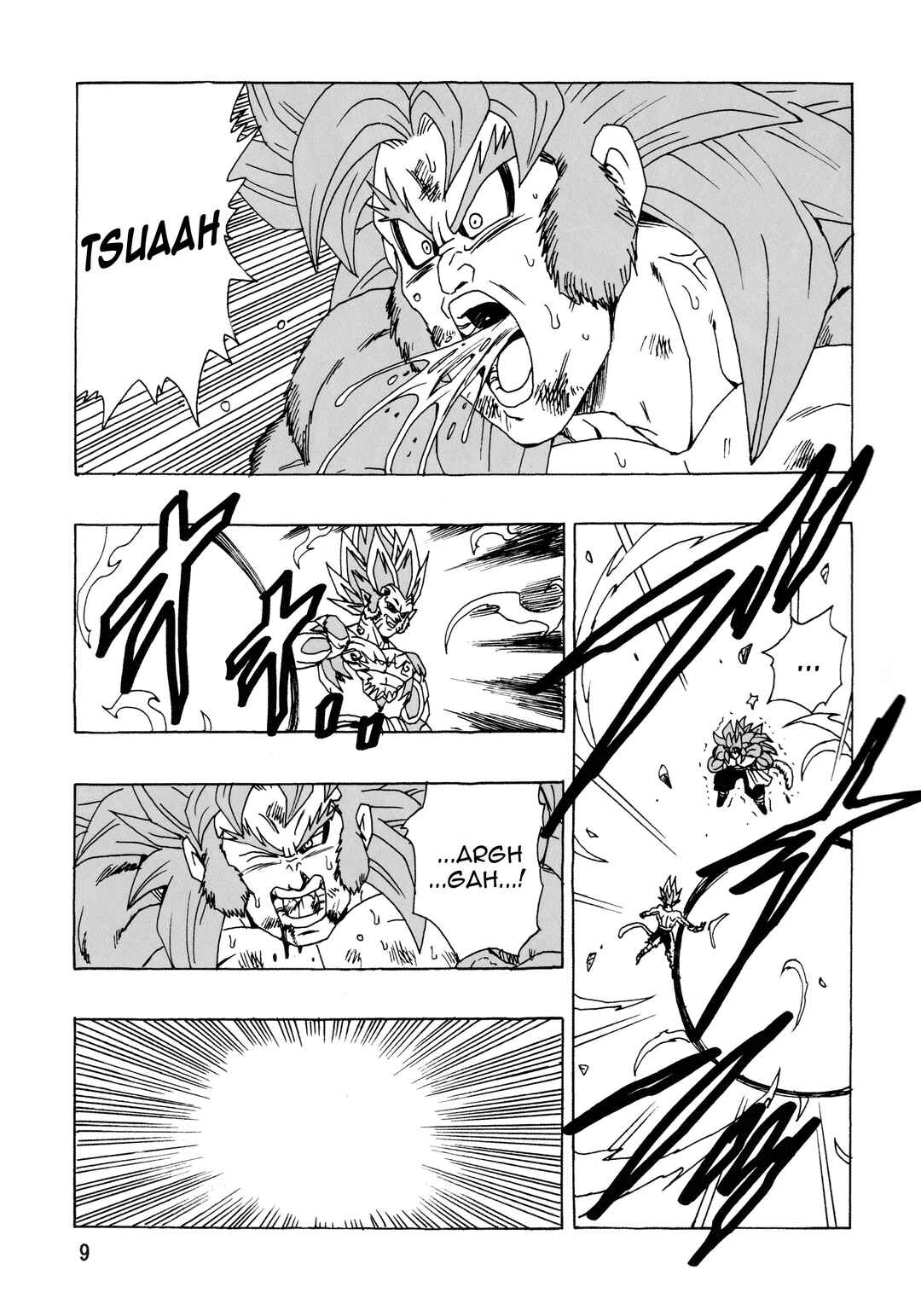 Dragon Ball AF (Young Jijii) Chapter 28 - Page 12