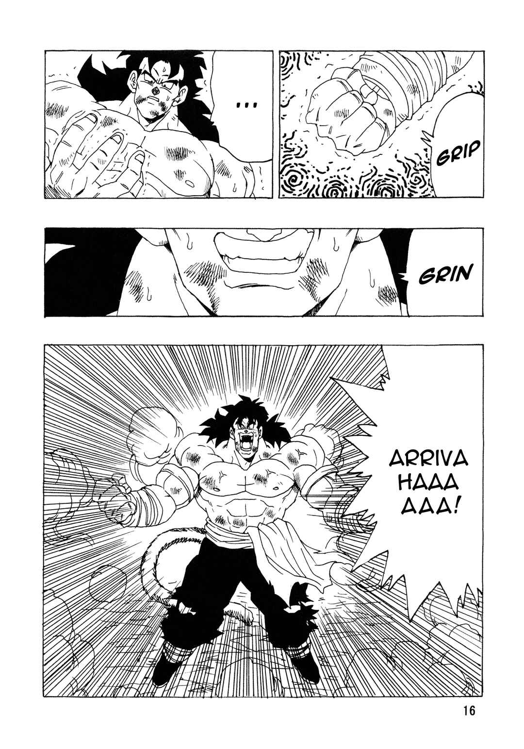 Dragon Ball AF (Young Jijii) Chapter 28 - Page 19