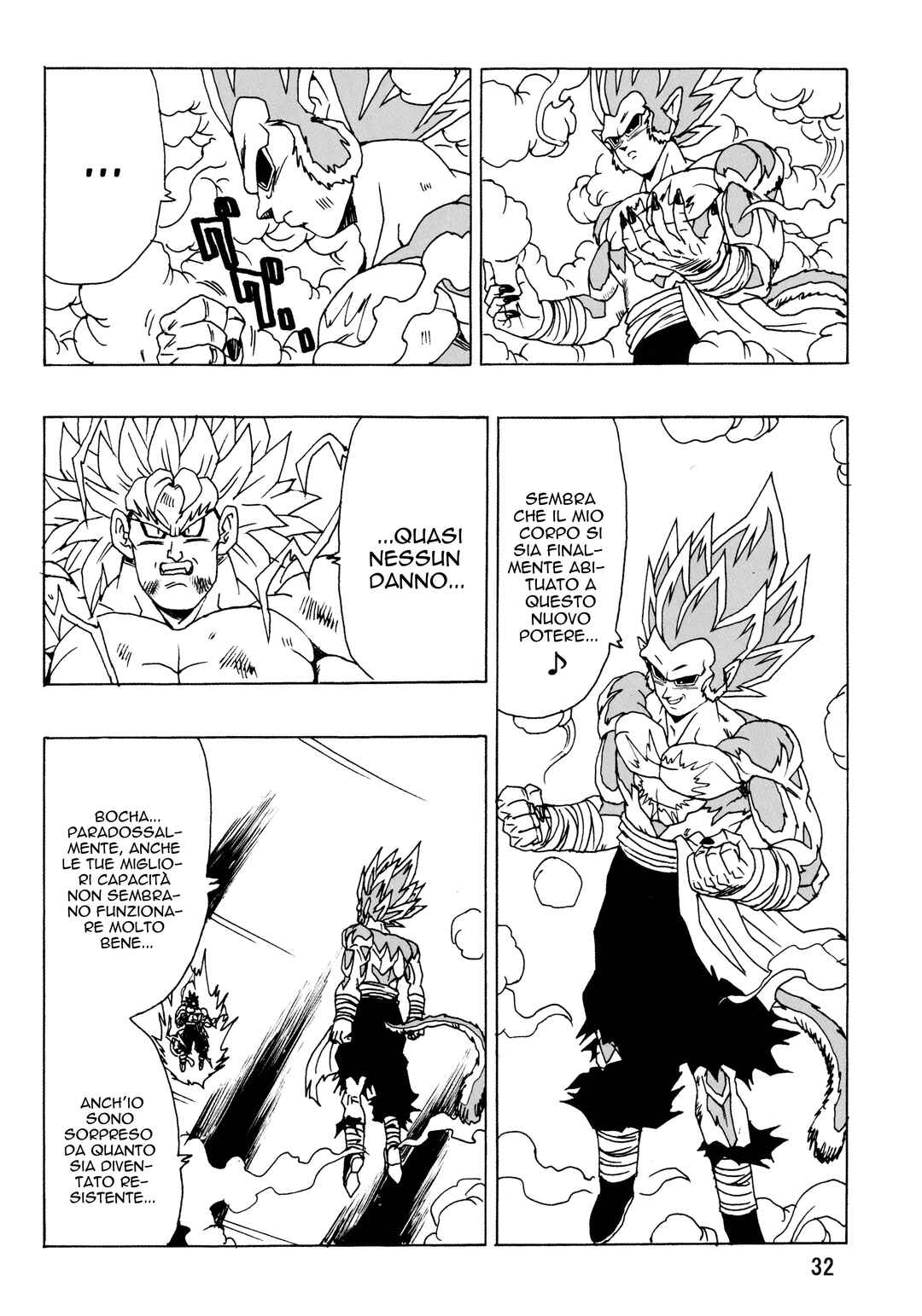 Dragon Ball AF (Young Jijii) Chapter 28 - Page 35