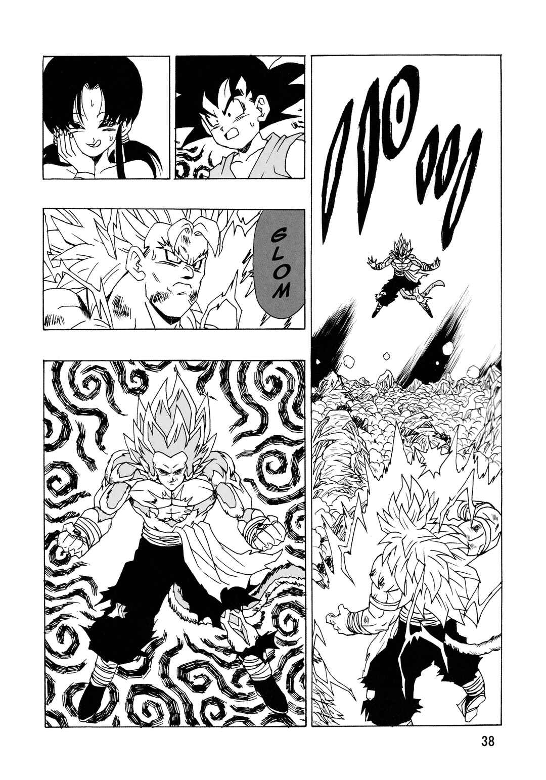 Dragon Ball AF (Young Jijii) Chapter 28 - Page 41