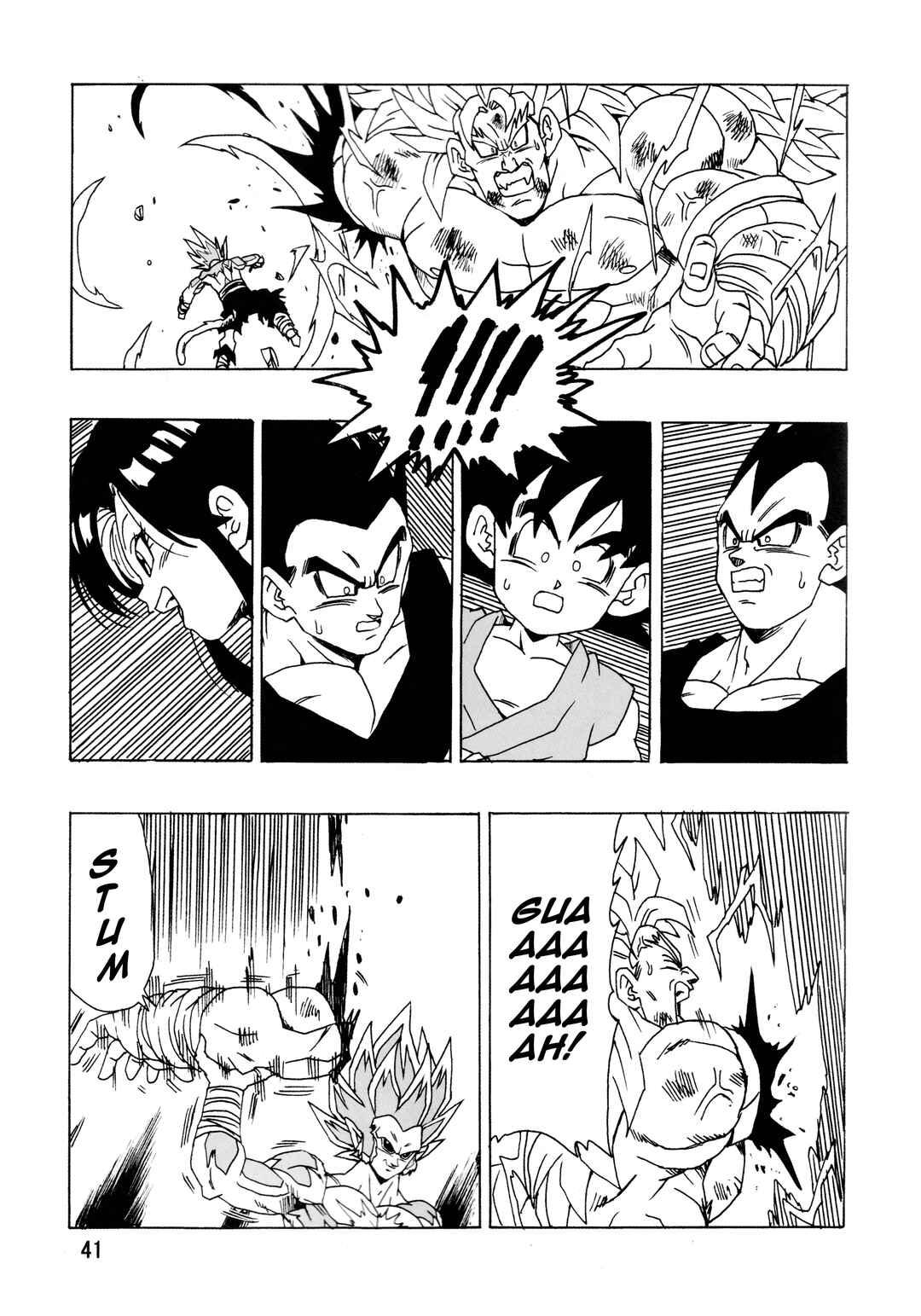Dragon Ball AF (Young Jijii) Chapter 28 - Page 44