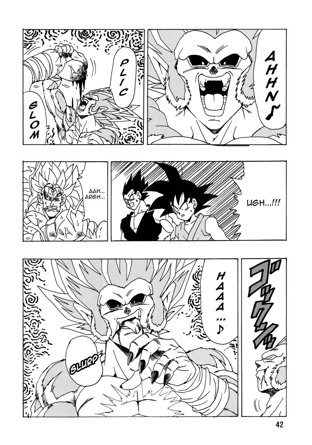 Dragon Ball AF (Young Jijii) Chapter 28 - Page 45
