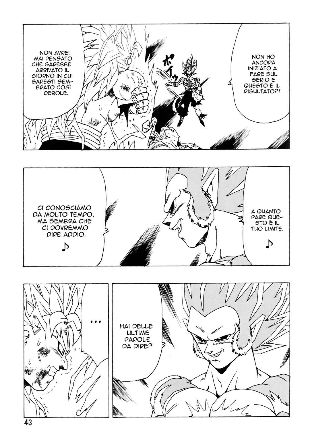 Dragon Ball AF (Young Jijii) Chapter 28 - Page 46