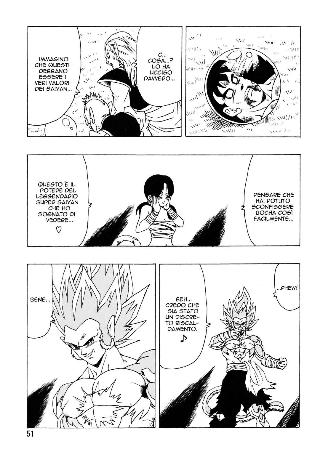 Dragon Ball AF (Young Jijii) Chapter 28 - Page 54