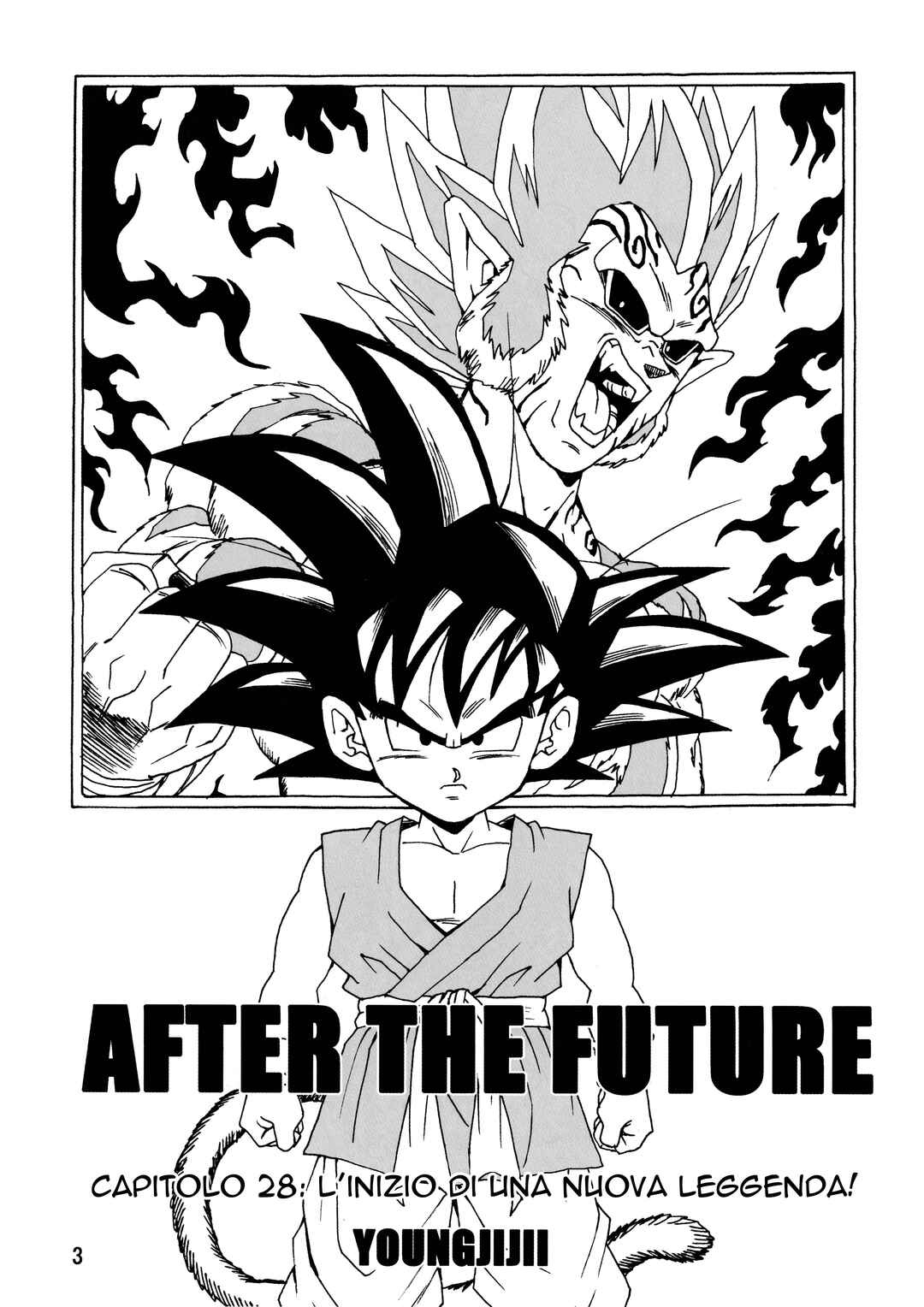 Dragon Ball AF (Young Jijii) Chapter 28 - Page 6