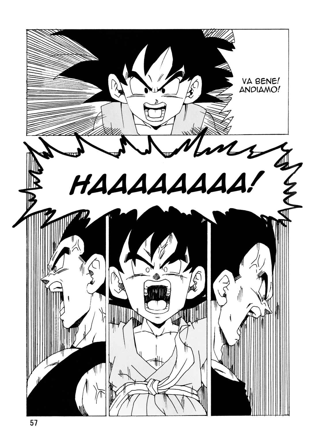Dragon Ball AF (Young Jijii) Chapter 28 - Page 60