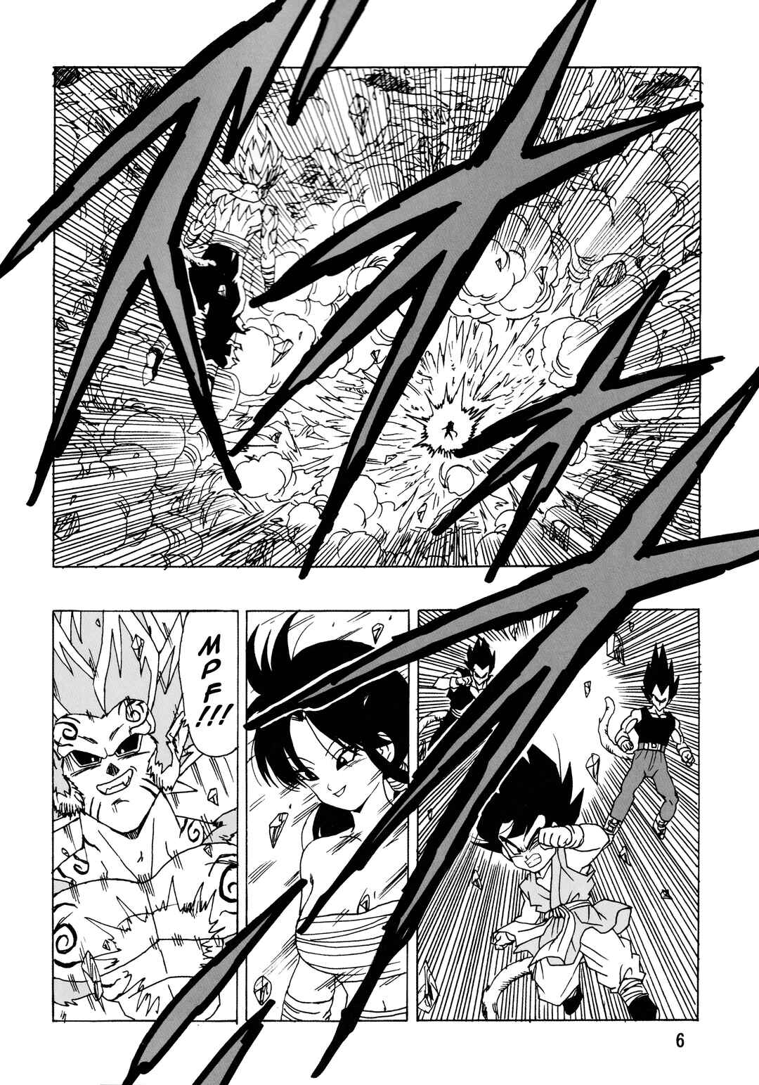Dragon Ball AF (Young Jijii) Chapter 28 - Page 9