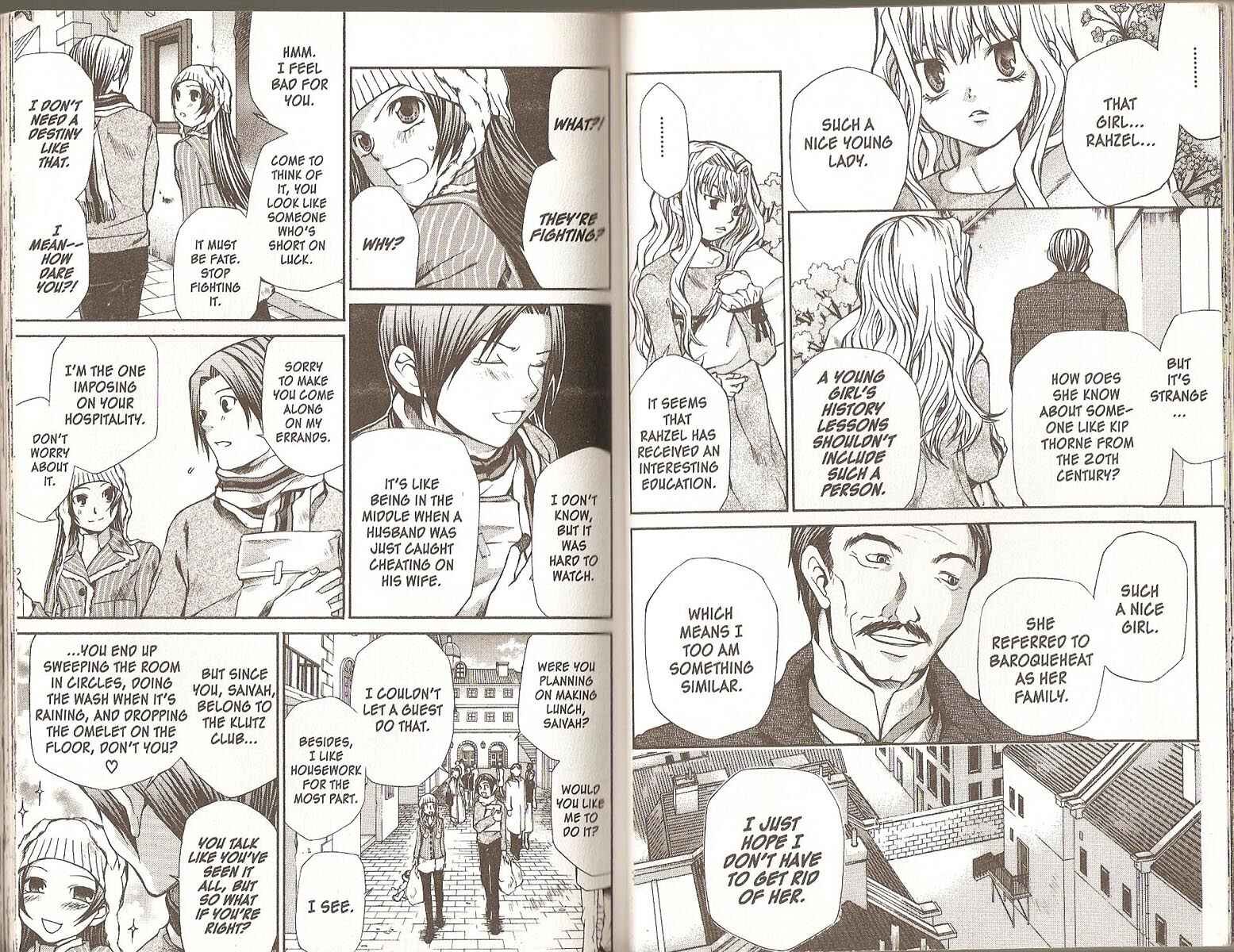 Hatenkou Yuugi Chapter 56 - Page 10