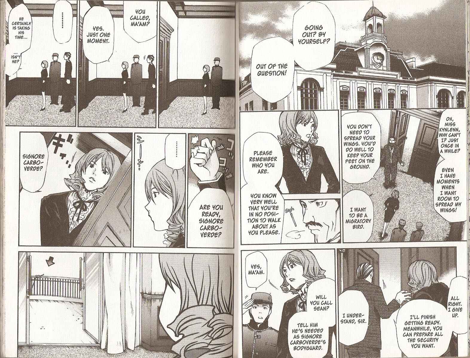 Hatenkou Yuugi Chapter 56 - Page 2