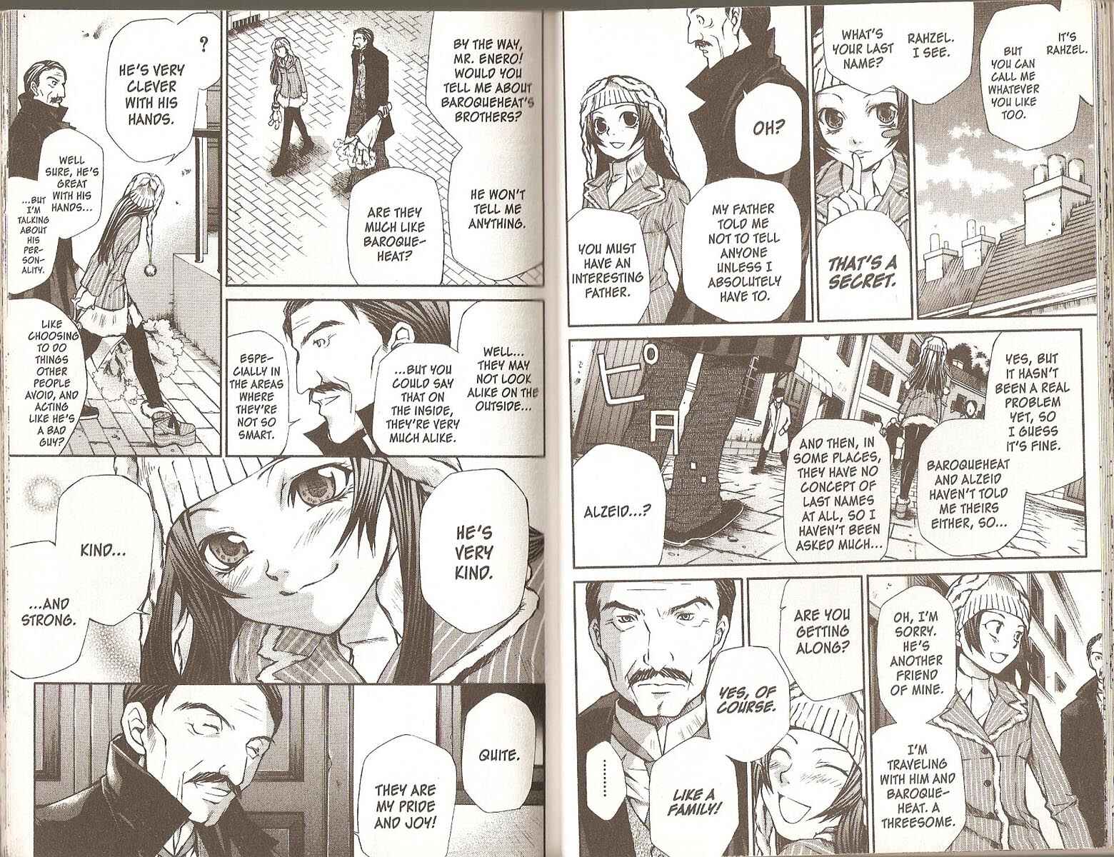 Hatenkou Yuugi Chapter 56 - Page 5