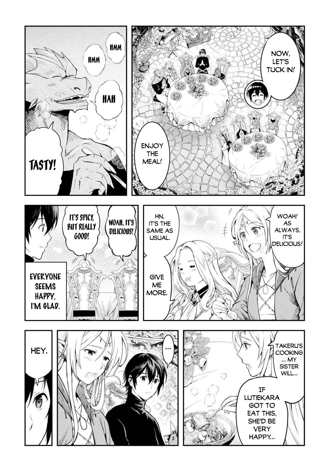 Souzai Saishuka no Isekai Ryokouki Chapter 51 - Page 8
