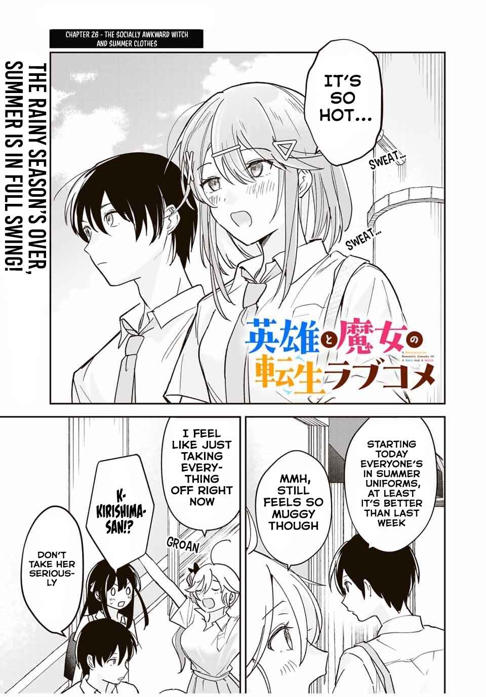 Eiyuu to Majo no Tensei Romcom Chapter 26 - Page 2