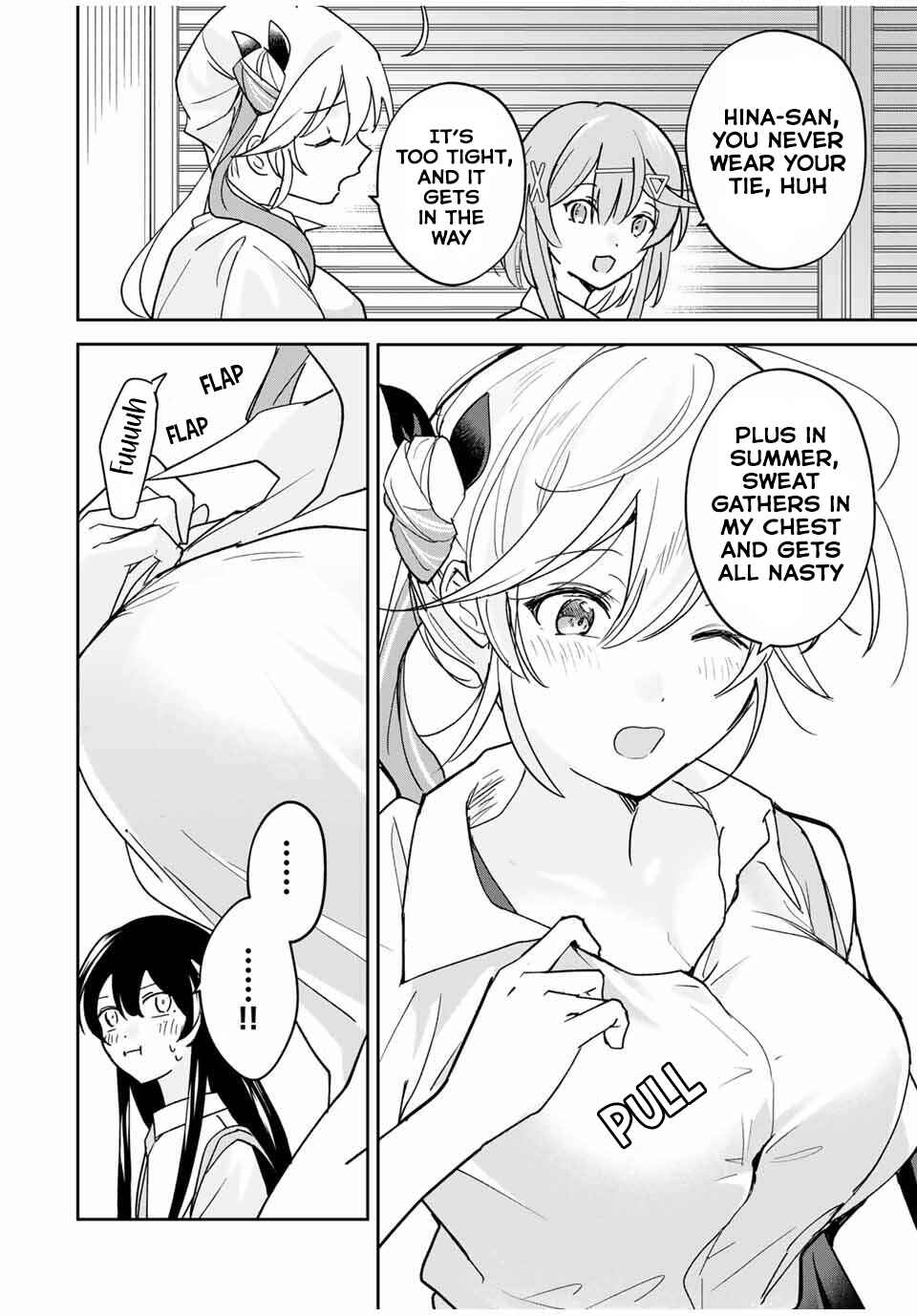 Eiyuu to Majo no Tensei Romcom Chapter 26 - Page 3