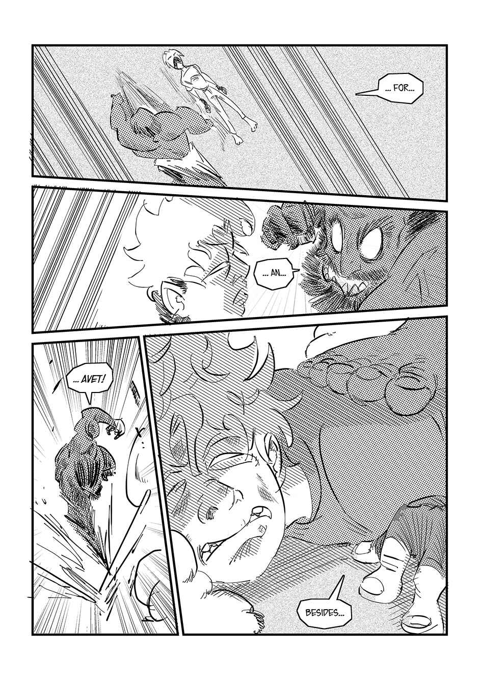 Witches' Quarter Chapter 8 - Page 10