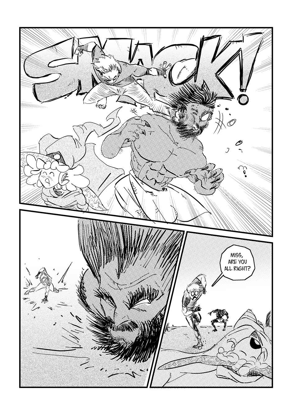 Witches' Quarter Chapter 8 - Page 4