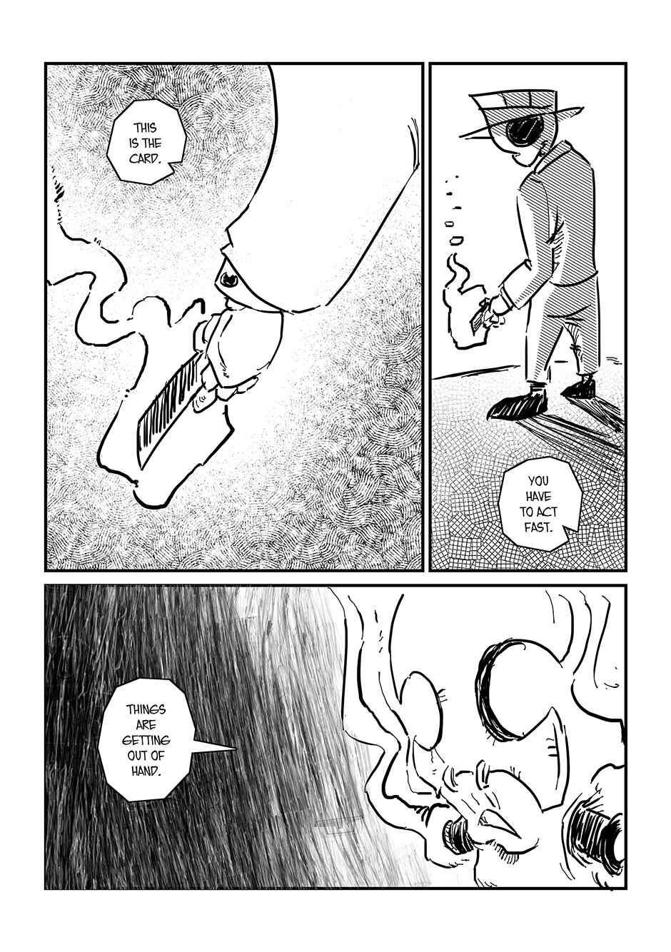 Witches' Quarter Chapter 8 - Page 6