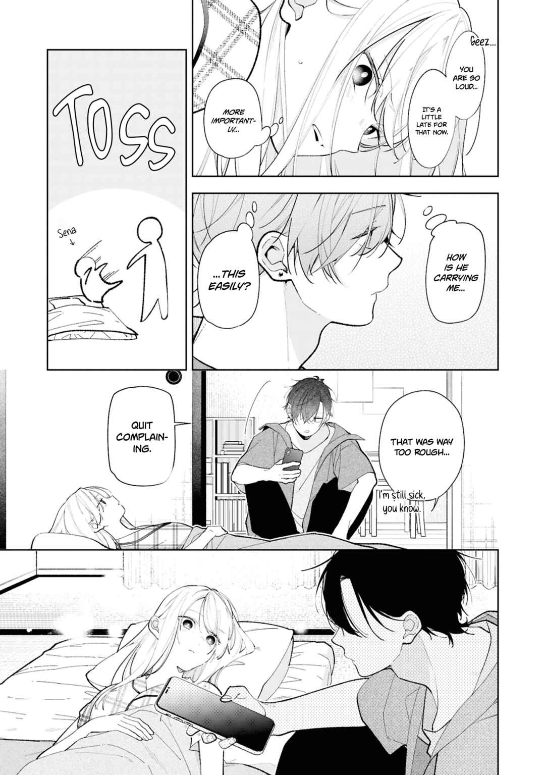 Nee-chan no Tomodachi ga Uzai Hanashi Chapter 12 - Page 11