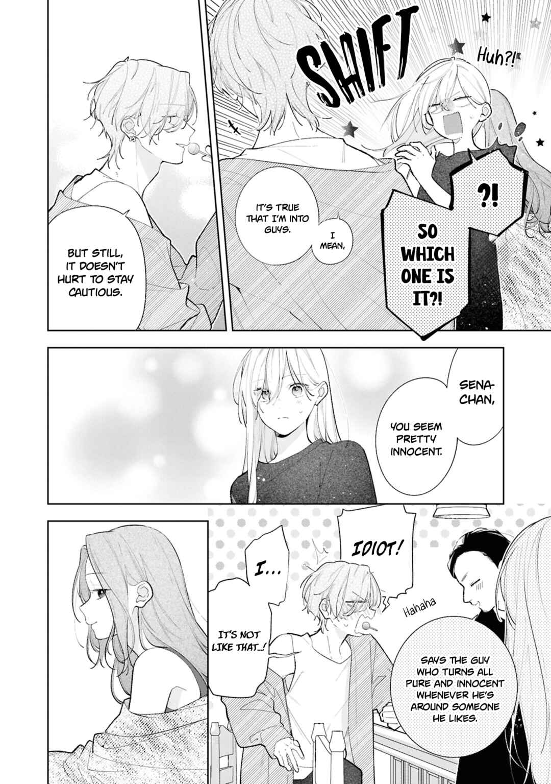 Nee-chan no Tomodachi ga Uzai Hanashi Chapter 12 - Page 32