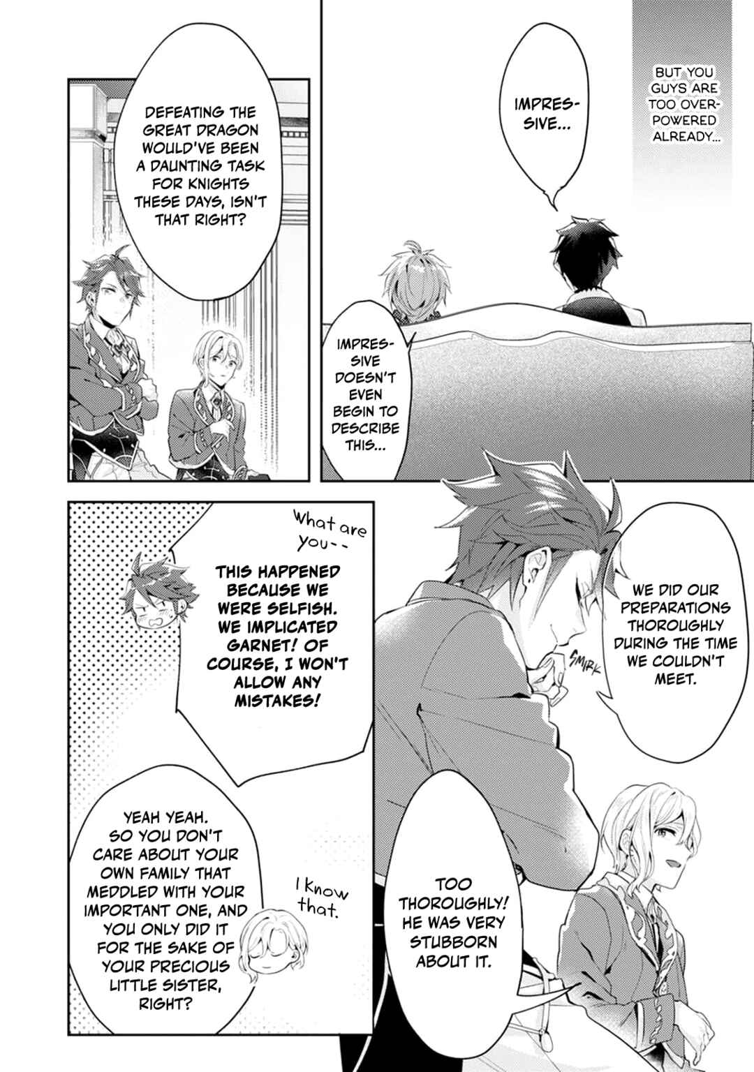 Ω ni dake wa Naritakunai!!: Isekai Tensei Shitara Ane no BL Manga no Naka deshita Chapter 11 - Page 12