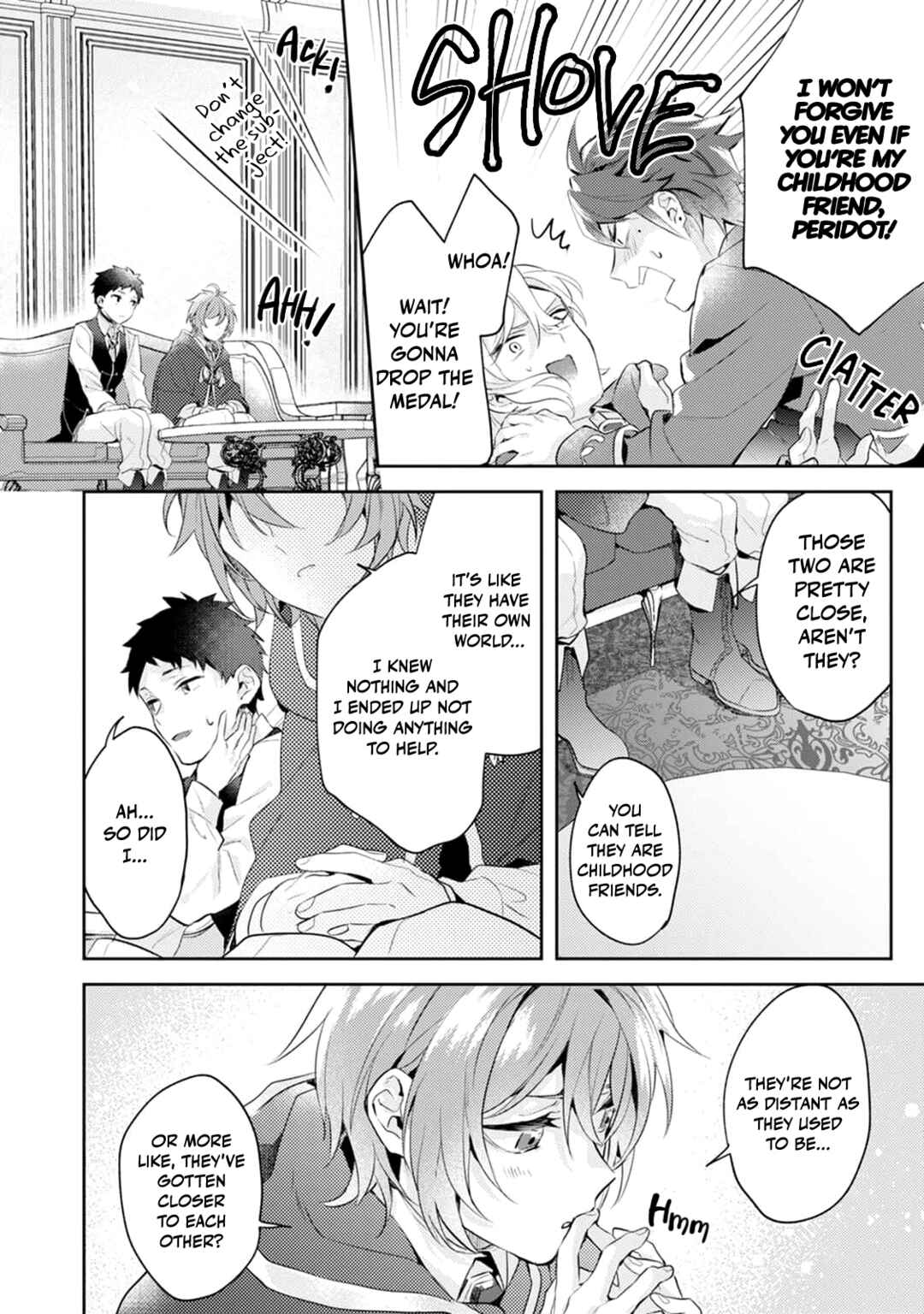 Ω ni dake wa Naritakunai!!: Isekai Tensei Shitara Ane no BL Manga no Naka deshita Chapter 11 - Page 14