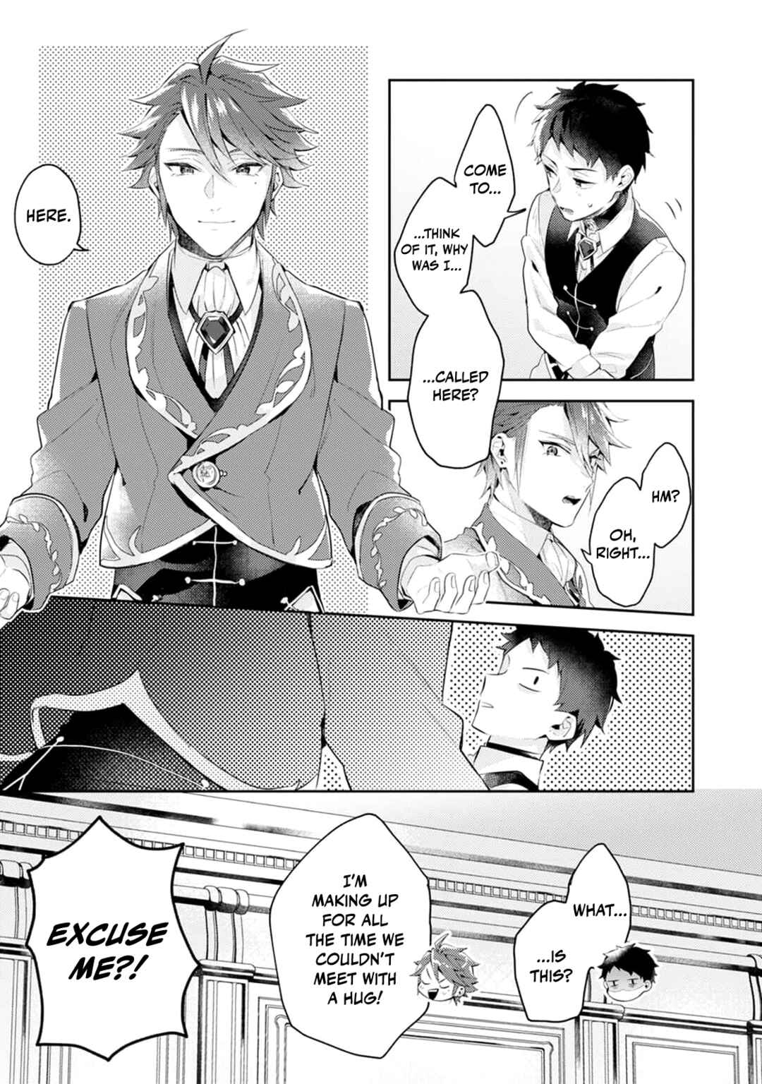 Ω ni dake wa Naritakunai!!: Isekai Tensei Shitara Ane no BL Manga no Naka deshita Chapter 11 - Page 17