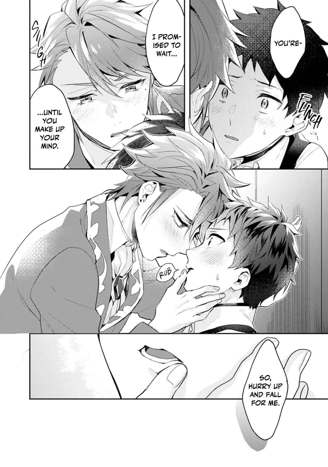 Ω ni dake wa Naritakunai!!: Isekai Tensei Shitara Ane no BL Manga no Naka deshita Chapter 11 - Page 22