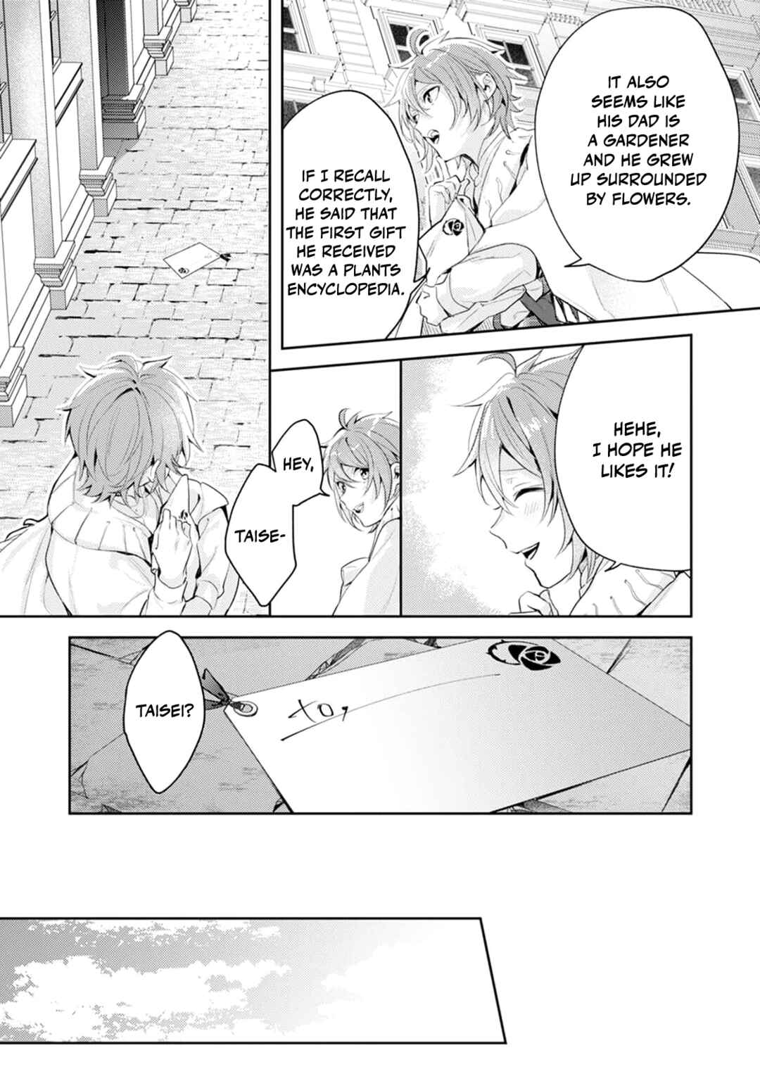 Ω ni dake wa Naritakunai!!: Isekai Tensei Shitara Ane no BL Manga no Naka deshita Chapter 11 - Page 29