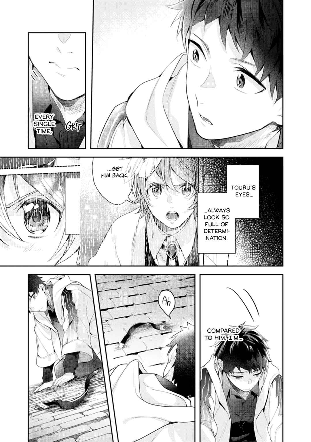 Ω ni dake wa Naritakunai!!: Isekai Tensei Shitara Ane no BL Manga no Naka deshita Chapter 11 - Page 41
