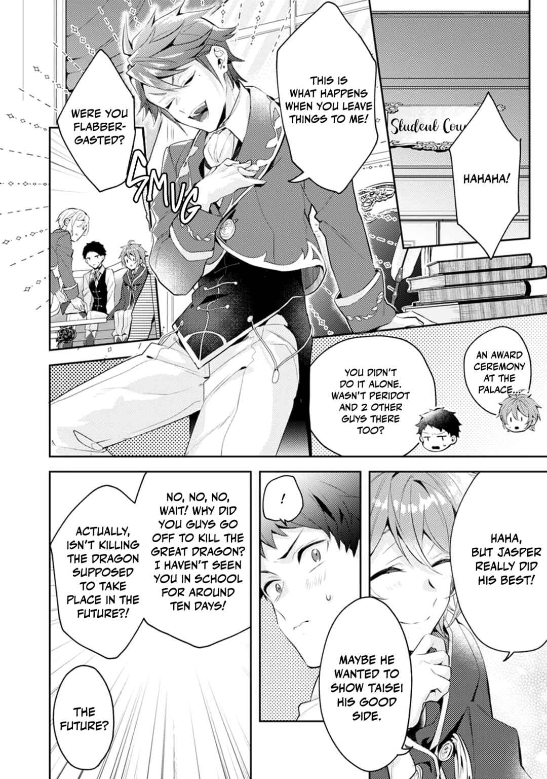 Ω ni dake wa Naritakunai!!: Isekai Tensei Shitara Ane no BL Manga no Naka deshita Chapter 11 - Page 8