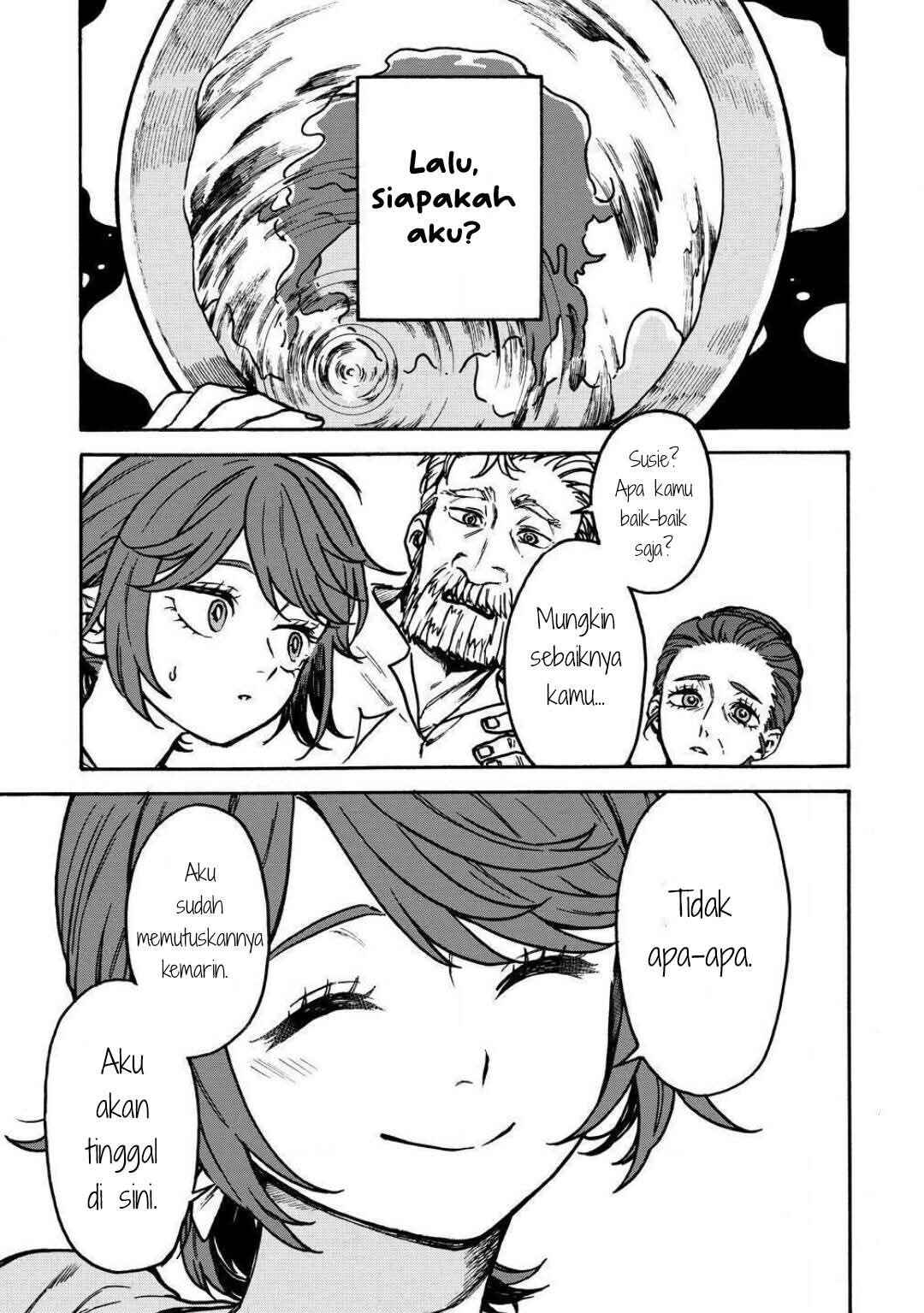 Onna Chara de Isekai Teni shite Cheatppoi kedo Zako Chara na no de Medatazu Heiwa na Shomin wo Mezashimasu! Chapter 3.1 - Page 7