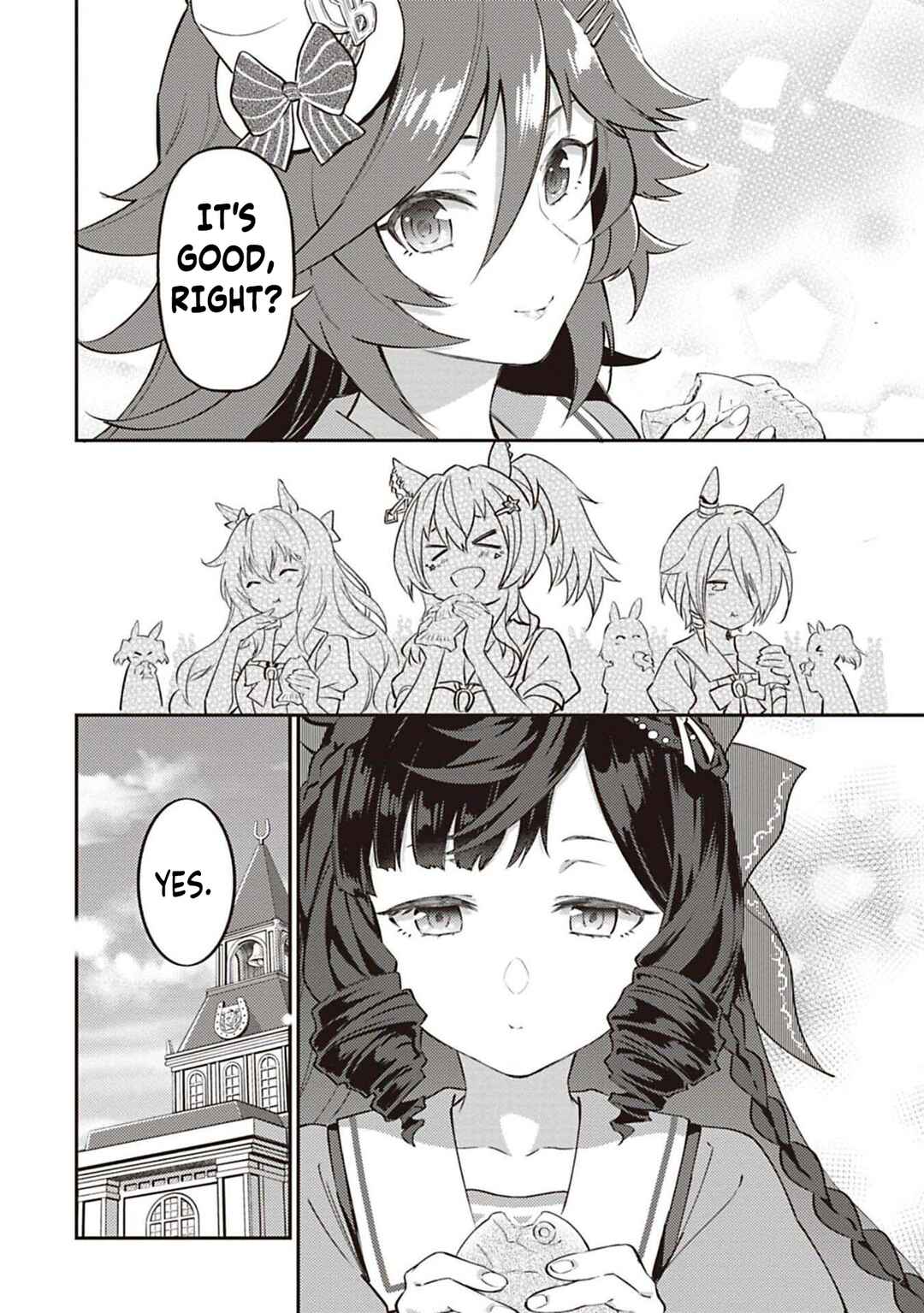 Uma Musume - Pretty Derby - Uma Musumeshi Chapter 47 - Page 14