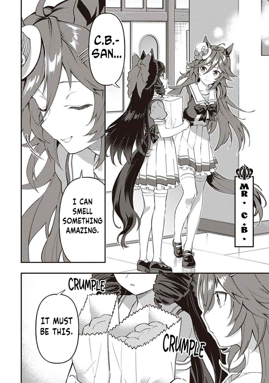 Uma Musume - Pretty Derby - Uma Musumeshi Chapter 47 - Page 2