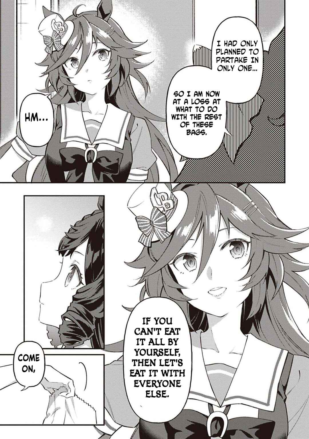 Uma Musume - Pretty Derby - Uma Musumeshi Chapter 47 - Page 5