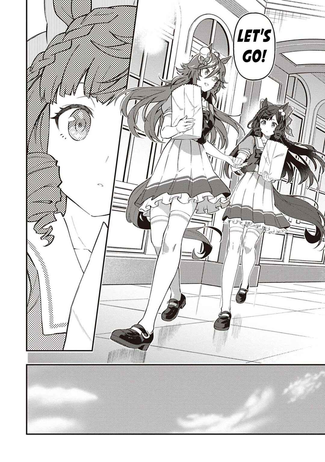 Uma Musume - Pretty Derby - Uma Musumeshi Chapter 47 - Page 6