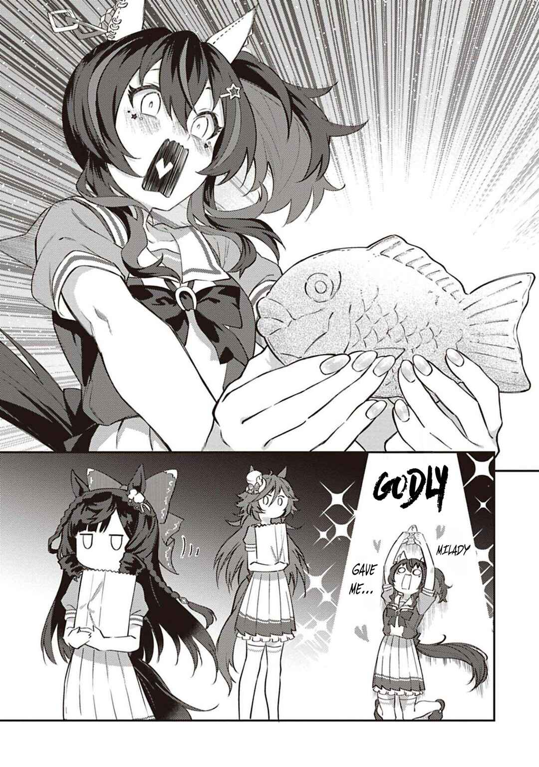 Uma Musume - Pretty Derby - Uma Musumeshi Chapter 47 - Page 9