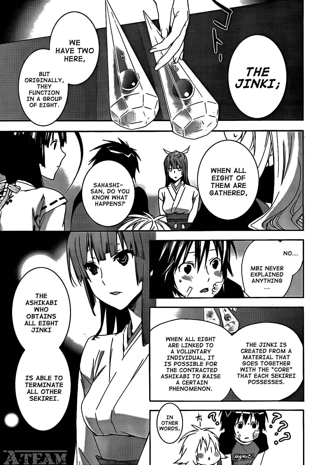 Sekirei Chapter 112 - Page 4