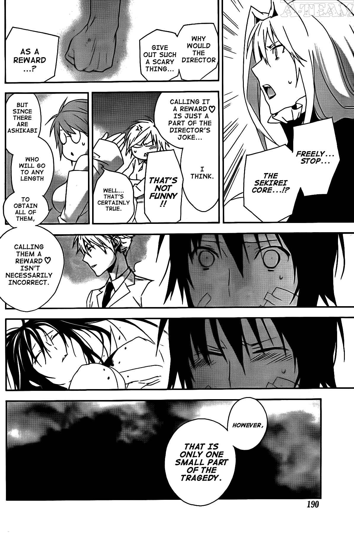 Sekirei Chapter 112 - Page 7
