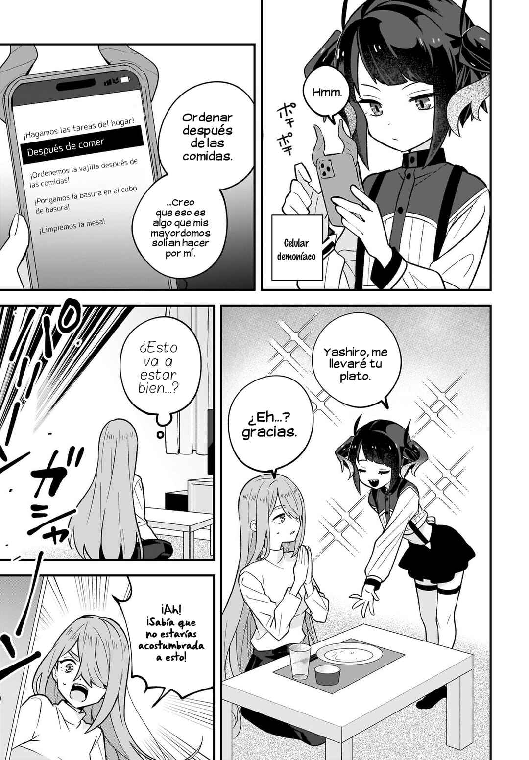 Yashiro no Maou Chapter 4 - Page 9