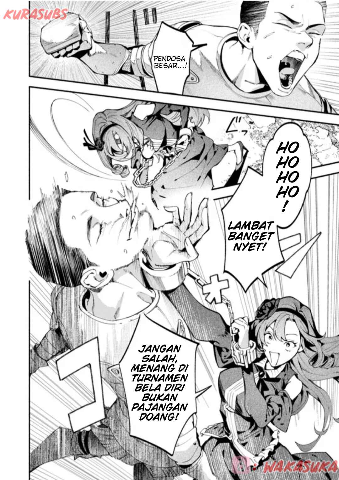 Botsuraku Reijo no Akuto Sanka Chapter 2 - Page 10