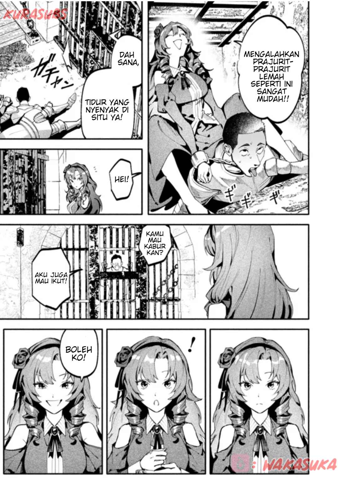 Botsuraku Reijo no Akuto Sanka Chapter 2 - Page 11