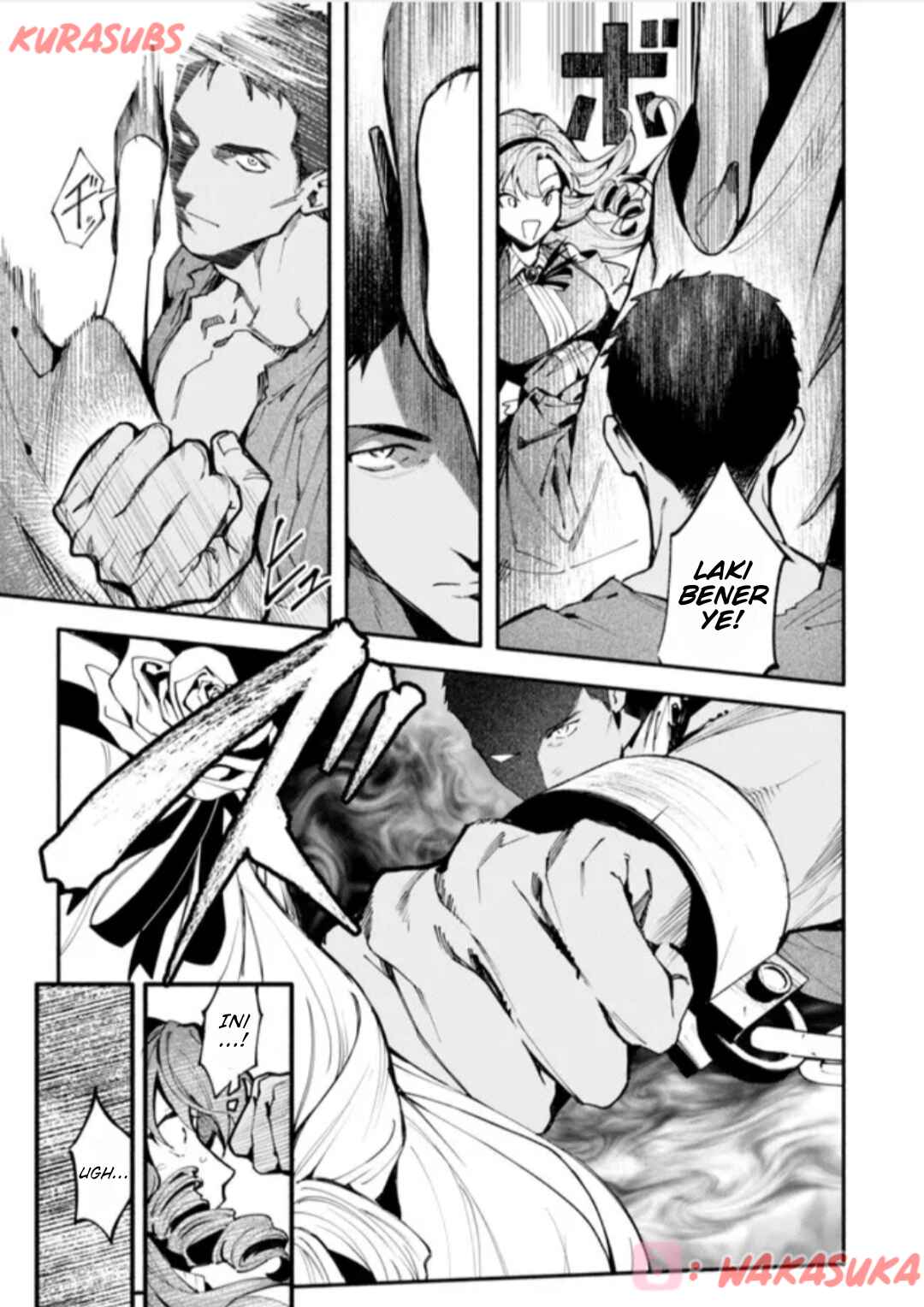 Botsuraku Reijo no Akuto Sanka Chapter 2 - Page 17