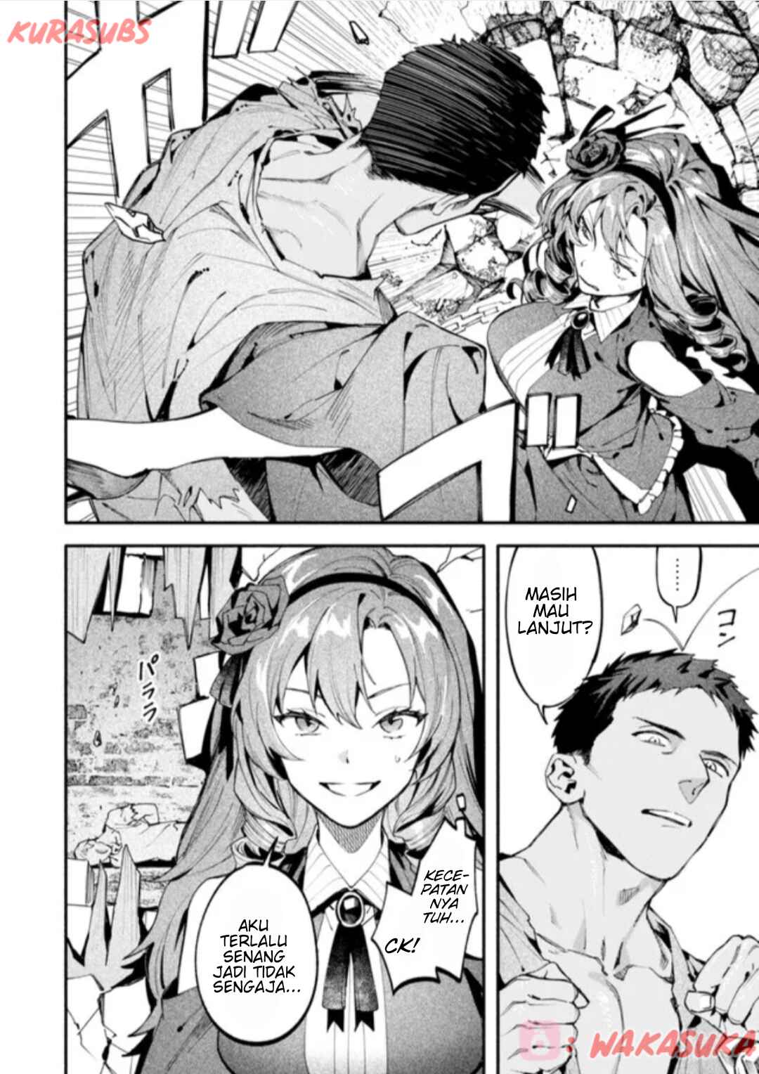 Botsuraku Reijo no Akuto Sanka Chapter 2 - Page 18