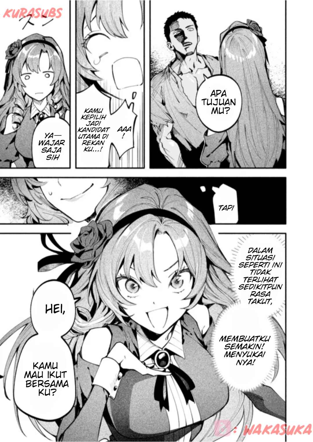 Botsuraku Reijo no Akuto Sanka Chapter 2 - Page 19