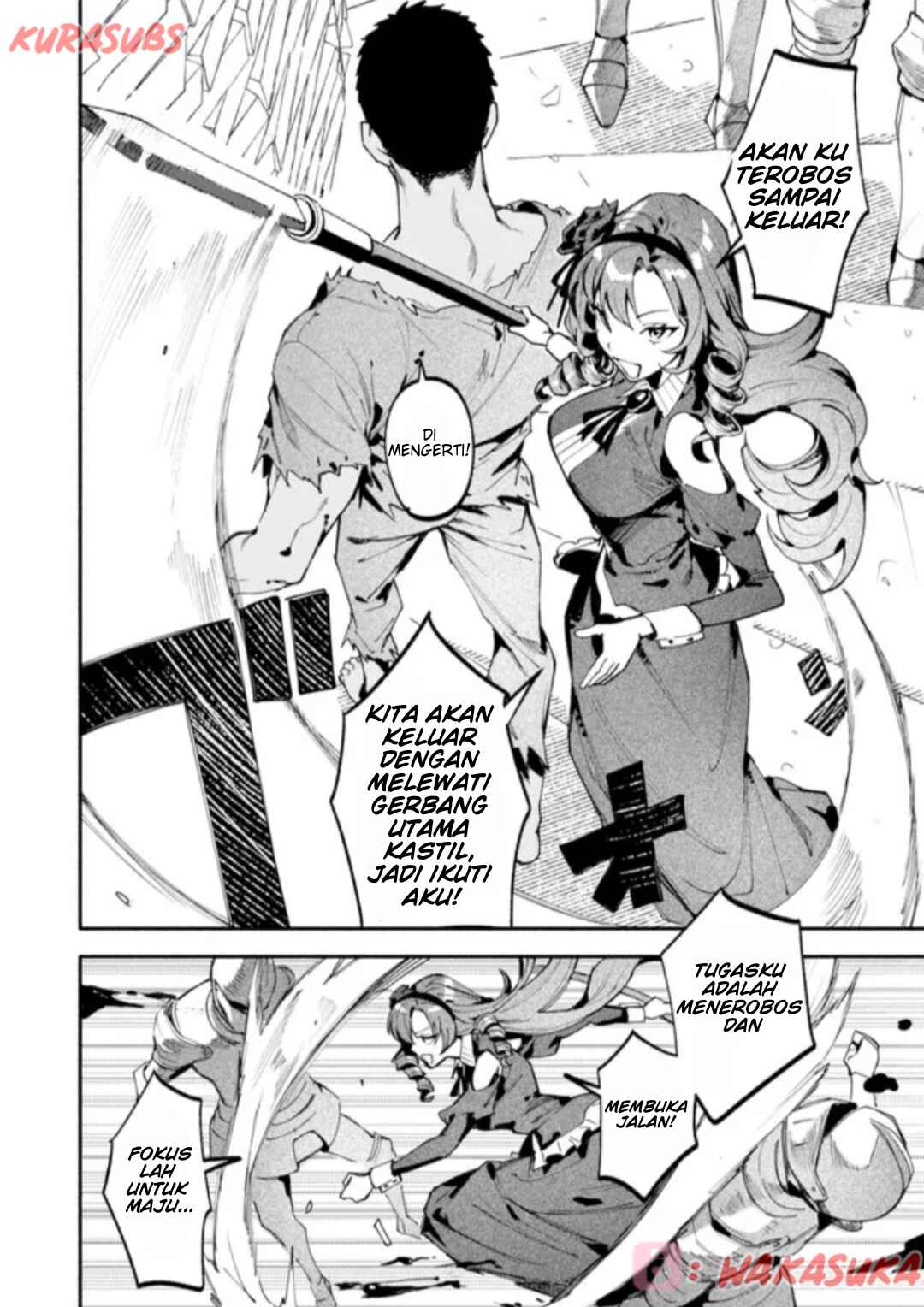 Botsuraku Reijo no Akuto Sanka Chapter 2 - Page 26