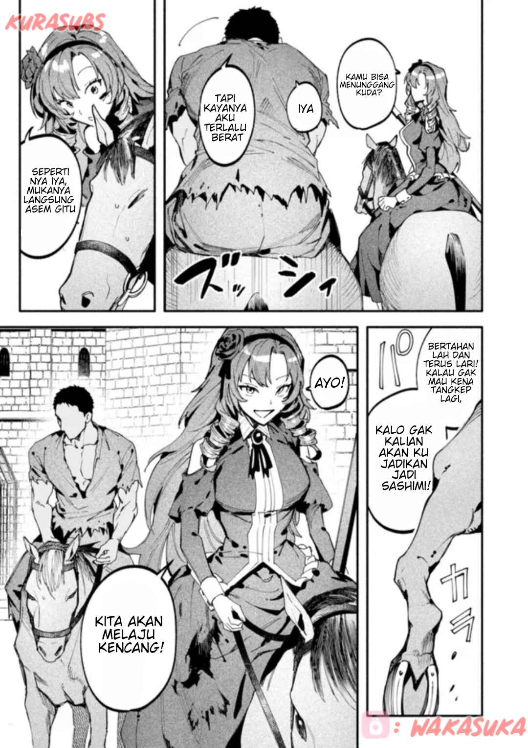 Botsuraku Reijo no Akuto Sanka Chapter 2 - Page 29