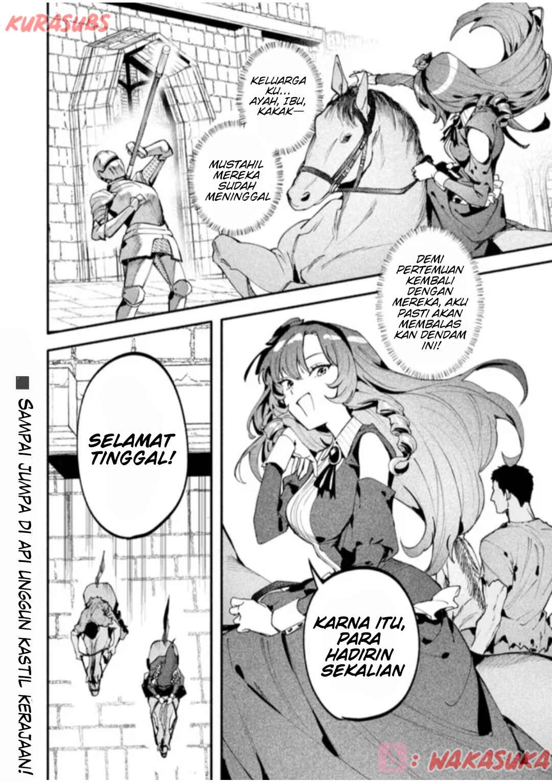 Botsuraku Reijo no Akuto Sanka Chapter 2 - Page 30