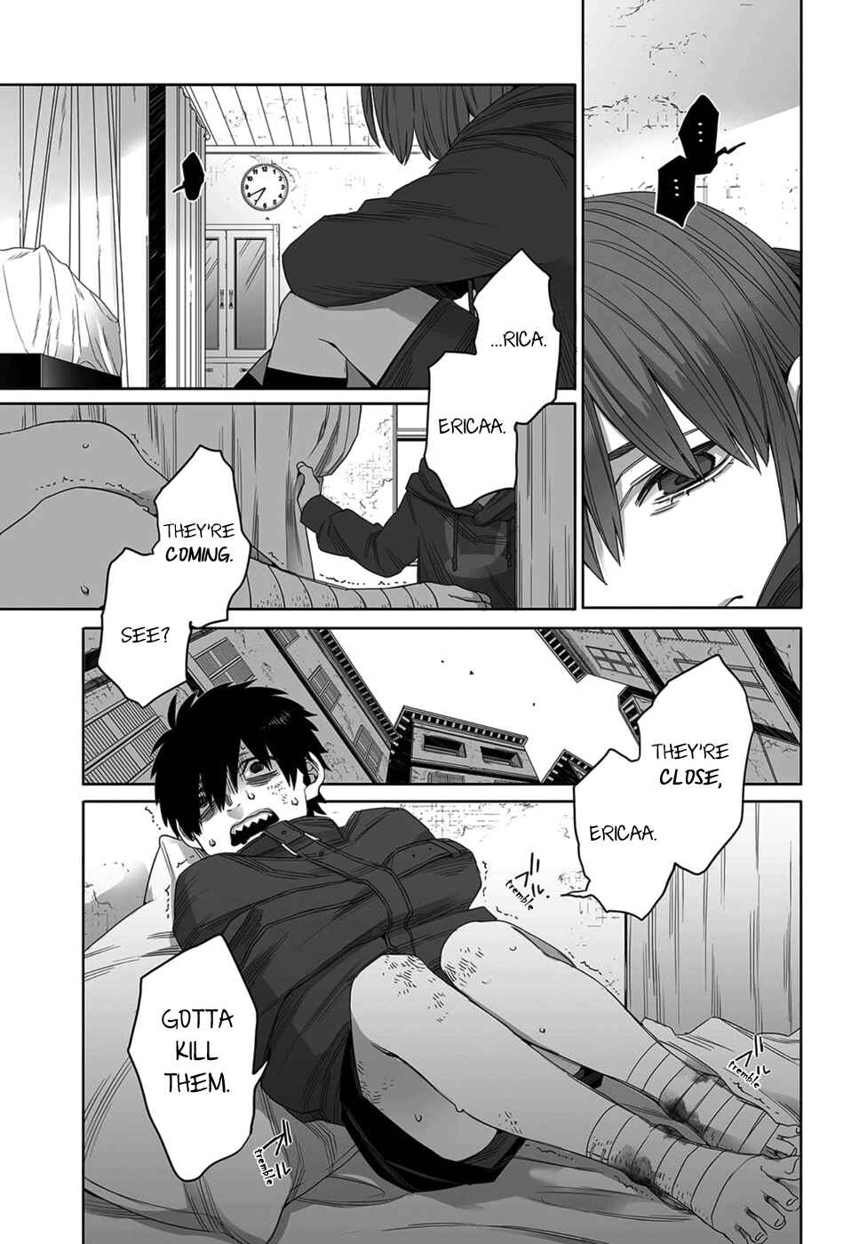 Gangsta Chapter 50 - Page 10