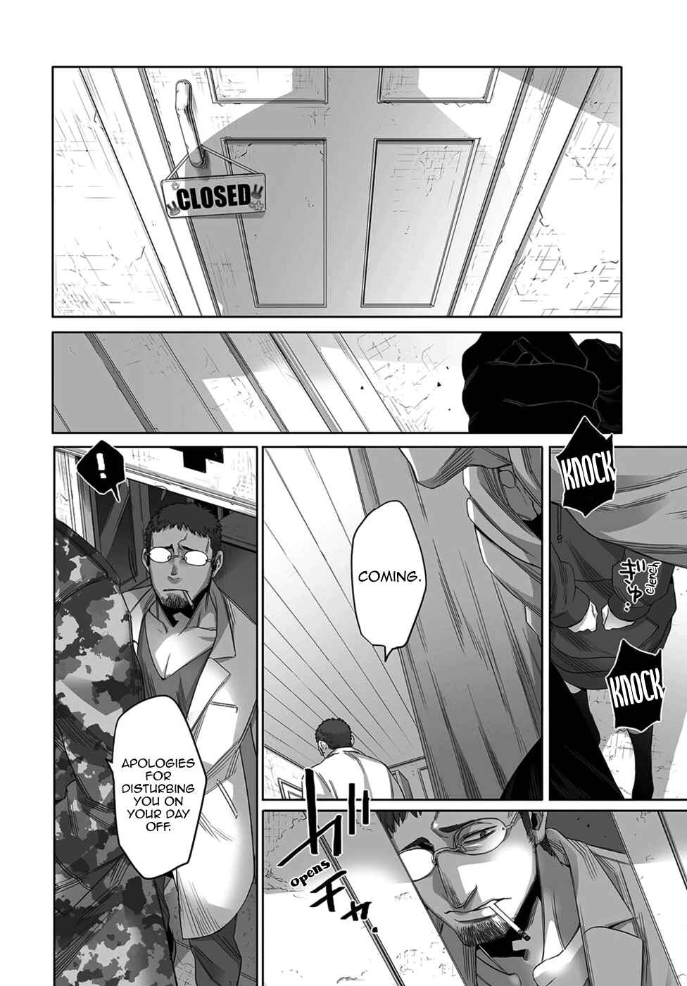Gangsta Chapter 50 - Page 13