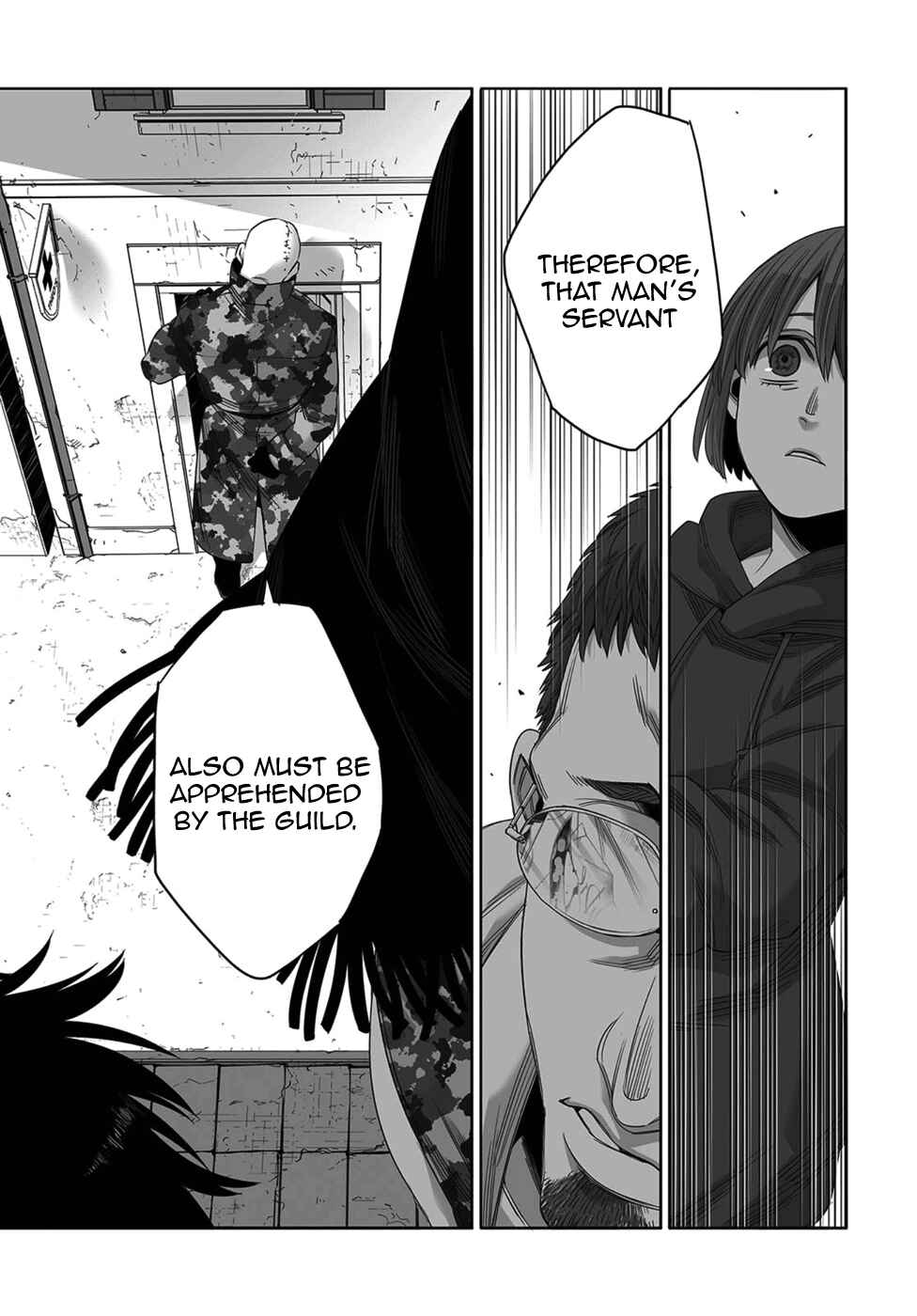 Gangsta Chapter 50 - Page 16