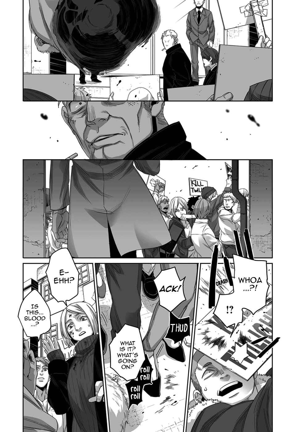 Gangsta Chapter 50 - Page 5